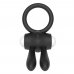 Черное виброкольцо Power Clit Cockring Rabbit Черное виброкольцо Power Clit Cockring Rabbit