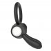 Черное виброкольцо Power Clit Cockring Rabbit Черное виброкольцо Power Clit Cockring Rabbit