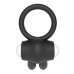 Черное виброкольцо Power Clit Cockring Rabbit Черное виброкольцо Power Clit Cockring Rabbit