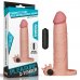 Насадка с вибрацией удлиняющая Super-Realistic Penis Extension Sleeve плюс 7,5 см, 20,3 см, Ø 3,8 см Насадка с вибрацией удлиняющая Super-Realistic Penis Extension Sleeve плюс 7,5 см, 20,3 см, Ø 3,8 см