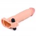 Насадка с вибрацией удлиняющая Super-Realistic Penis Extension Sleeve плюс 7,5 см, 20,3 см, Ø 3,8 см Насадка с вибрацией удлиняющая Super-Realistic Penis Extension Sleeve плюс 7,5 см, 20,3 см, Ø 3,8 см