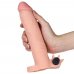 Насадка с вибрацией удлиняющая Super-Realistic Penis Extension Sleeve плюс 7,5 см, 20,3 см, Ø 3,8 см Насадка с вибрацией удлиняющая Super-Realistic Penis Extension Sleeve плюс 7,5 см, 20,3 см, Ø 3,8 см