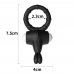 Черное виброкольцо Power Thrill Clit Cockring Ø 2,3 см Черное виброкольцо Power Thrill Clit Cockring Ø 2,3 см