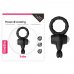 Черное виброкольцо Power Thrill Clit Cockring Ø 2,3 см Черное виброкольцо Power Thrill Clit Cockring Ø 2,3 см