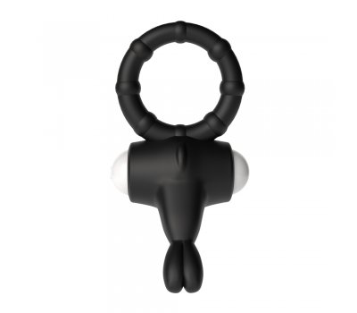 Черное виброкольцо Power Thrill Clit Cockring Ø 2,3 см Черное виброкольцо Power Thrill Clit Cockring Ø 2,3 см