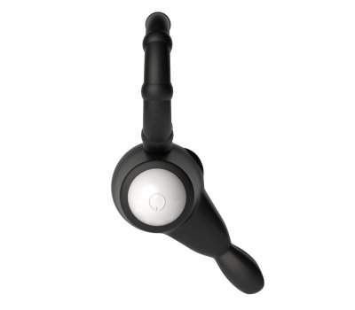 Черное виброкольцо Power Thrill Clit Cockring Ø 2,3 см Черное виброкольцо Power Thrill Clit Cockring Ø 2,3 см