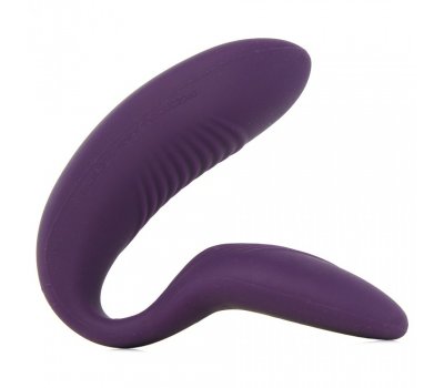 We-Vibe Sync Фиолетовый вибромассажер для пар с дистанционным пультом We-Vibe Sync Фиолетовый вибромассажер для пар с дистанционным пультом