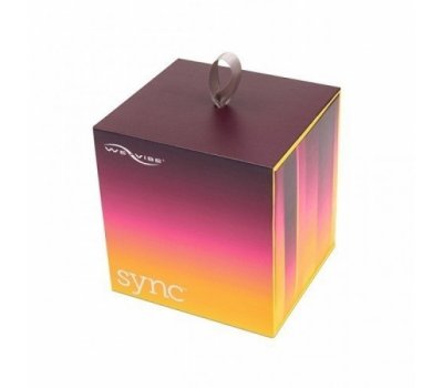 We-Vibe Sync Фиолетовый вибромассажер для пар с дистанционным пультом We-Vibe Sync Фиолетовый вибромассажер для пар с дистанционным пультом