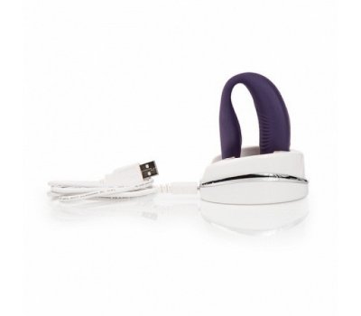We-Vibe Sync Фиолетовый вибромассажер для пар с дистанционным пультом We-Vibe Sync Фиолетовый вибромассажер для пар с дистанционным пультом