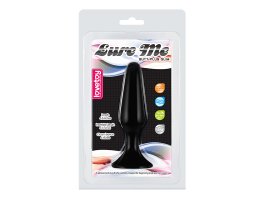 Классическая черная анальная пробка L Lure Me, Ø 1 - 3 см-foto7