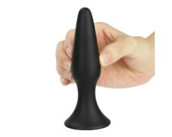 Классическая черная анальная пробка L Lure Me, Ø 1 - 3 см-foto2