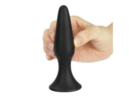 Классическая черная анальная пробка L Lure Me, Ø 1 - 3 см-foto2