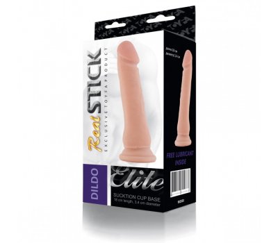 Фаллоимитатор реалистичный на присоске 18 см Фаллоимитатор реалистичный на присоске 18 см