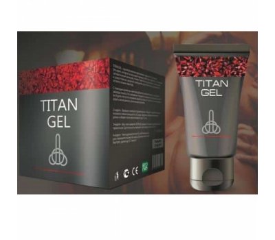 Титан Гель (Titan Gel) для увеличения полового члена 50 мл
