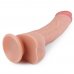 Фаллоимитатор на присоске с мошонкой телесный Dual-Layered Silicone Dildo 22 см, Ø 3,8 см Фаллоимитатор на присоске с мошонкой телесный Dual-Layered Silicone Dildo 22 см, Ø 3,8 см