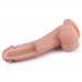 Фаллоимитатор на присоске с мошонкой телесный Dual-Layered Silicone Dildo 22 см, Ø 3,8 см Фаллоимитатор на присоске с мошонкой телесный Dual-Layered Silicone Dildo 22 см, Ø 3,8 см