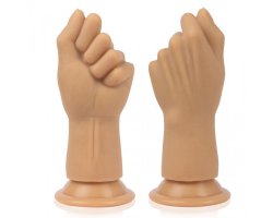 Кулак для фистинга Silicone Nature Fist, 20 см, Ø 6,3 см-foto3