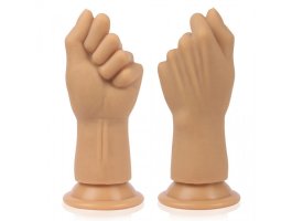 Кулак для фистинга Silicone Nature Fist, 20 см, Ø 6,3 см-foto3