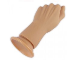 Кулак для фистинга Silicone Nature Fist, 20 см, Ø 6,3 см-foto4