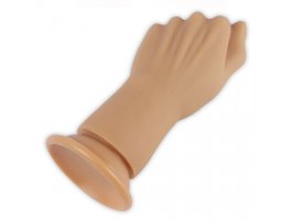 Кулак для фистинга Silicone Nature Fist, 20 см, Ø 6,3 см-foto4
