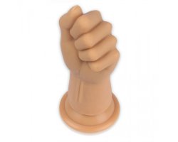 Кулак для фистинга Silicone Nature Fist, 20 см, Ø 6,3 см-foto2