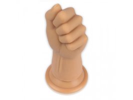 Кулак для фистинга Silicone Nature Fist, 20 см, Ø 6,3 см-foto2