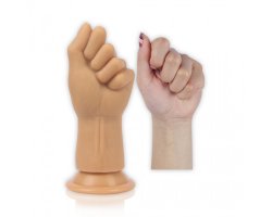 Кулак для фистинга Silicone Nature Fist, 20 см, Ø 6,3 см-foto5