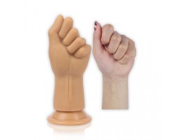 Кулак для фистинга Silicone Nature Fist, 20 см, Ø 6,3 см-foto5