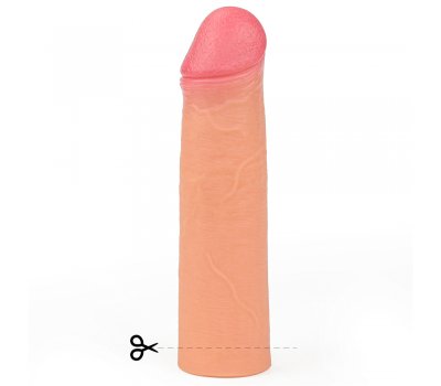 Насадка на пенис Revolutionary Silicone Nature Extender телесная плюс 6 см, 17,8 см, Ø 4,5 см Насадка на пенис Revolutionary Silicone Nature Extender телесная плюс 6 см, 17,8 см, Ø 4,5 см