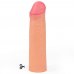 Насадка на пенис Revolutionary Silicone Nature Extender телесная плюс 6 см, 17,8 см, Ø 4,5 см Насадка на пенис Revolutionary Silicone Nature Extender телесная плюс 6 см, 17,8 см, Ø 4,5 см