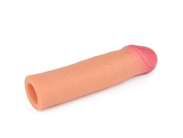 Насадка на пенис Revolutionary Silicone Nature Extender телесная плюс 6 см, 17,8 см, Ø 4,5 см-foto2