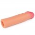 Насадка на пенис Revolutionary Silicone Nature Extender телесная плюс 6 см, 17,8 см, Ø 4,5 см Насадка на пенис Revolutionary Silicone Nature Extender телесная плюс 6 см, 17,8 см, Ø 4,5 см