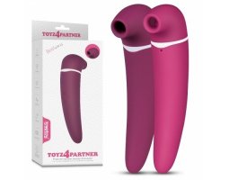 Вакуумный стимулятор клитора Toyz4Partner пурпурный