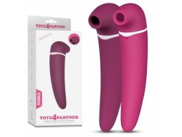 Вакуумный стимулятор клитора Toyz4Partner розовый-foto3