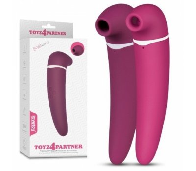 Вакуумный стимулятор клитора Toyz4Partner розовый Вакуумный стимулятор клитора Toyz4Partner розовый