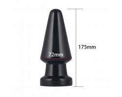 Анальная пробка King-Sized Anal Shocker, 19 см, Ø 3 - 7,5 см-foto4