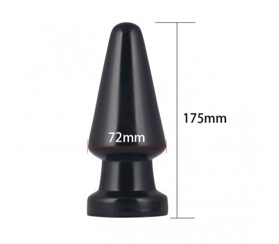 Анальная пробка King-Sized Anal Shocker, 19 см, Ø 3 - 7,5 см Анальная пробка King-Sized Anal Shocker, 19 см, Ø 3 - 7,5 см