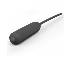 Уретральный буж с вибрацией Silicone Vibrating Urethral Dilator 11,5 см, Ø 0,5 см-foto11