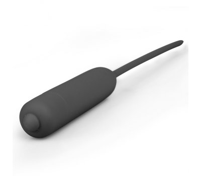Уретральный буж с вибрацией Silicone Vibrating Urethral Dilator 11,5 см, Ø 0,5 см Уретральный буж с вибрацией Silicone Vibrating Urethral Dilator 11,5 см, Ø 0,5 см