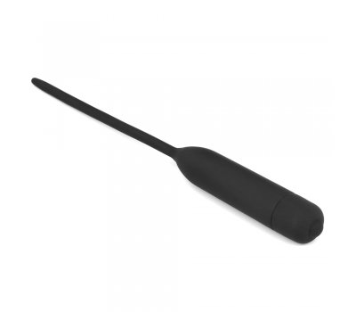 Уретральный буж с вибрацией Silicone Vibrating Urethral Dilator 11,5 см, Ø 0,5 см Уретральный буж с вибрацией Silicone Vibrating Urethral Dilator 11,5 см, Ø 0,5 см