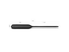 Уретральный буж с вибрацией Silicone Vibrating Urethral Dilator 11,5 см, Ø 0,5 см-foto2