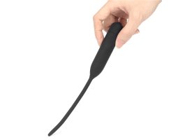 Уретральный буж с вибрацией Silicone Vibrating Urethral Dilator 11,5 см, Ø 0,5 см-foto8