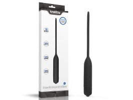 Уретральный буж с вибрацией Silicone Vibrating Urethral Dilator 11,5 см, Ø 0,5 см Уретральный буж с вибрацией Silicone Vibrating Urethral Dilator 11,5 см, Ø 0,5 см