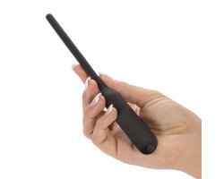 Уретральный буж с вибрацией Silicone Vibrating Urethral Dilator 11,5 см, Ø 0,5 см-foto3
