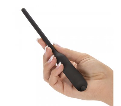 Уретральный буж с вибрацией Silicone Vibrating Urethral Dilator 11,5 см, Ø 0,5 см Уретральный буж с вибрацией Silicone Vibrating Urethral Dilator 11,5 см, Ø 0,5 см