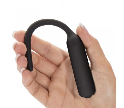 Уретральный буж с вибрацией Silicone Vibrating Urethral Dilator 11,5 см, Ø 0,5 см Уретральный буж с вибрацией Silicone Vibrating Urethral Dilator 11,5 см, Ø 0,5 см