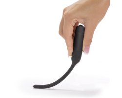 Уретральный буж с вибрацией Silicone Vibrating Urethral Dilator 11,5 см, Ø 0,5 см-foto6