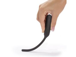 Уретральный буж с вибрацией Silicone Vibrating Urethral Dilator 11,5 см, Ø 0,5 см-foto6