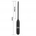 Уретральный буж с вибрацией Silicone Vibrating Urethral Dilator 11,5 см, Ø 0,5 см Уретральный буж с вибрацией Silicone Vibrating Urethral Dilator 11,5 см, Ø 0,5 см