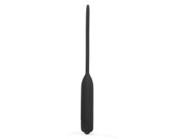 Уретральный буж с вибрацией Silicone Vibrating Urethral Dilator 11,5 см, Ø 0,5 см-foto4